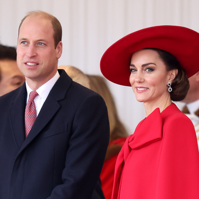 Prince William and Kate Middleton's rare PDA was caught on camera during a royal outing