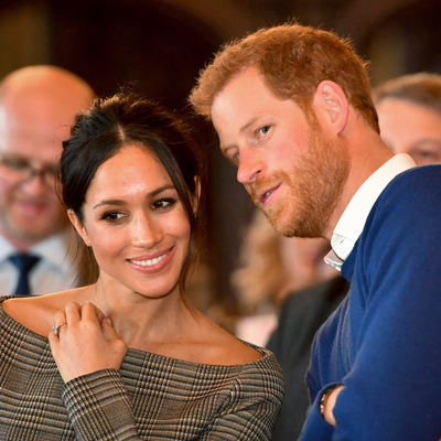 Are Harry and Meghan looking to set up a home in the UK?