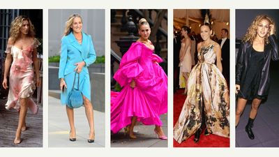 Sarah Jessica Parker's best looks, from head-turning gowns to statement accessories