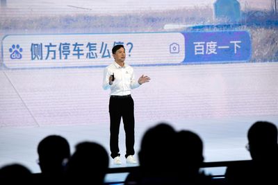 Baidu reveals expectations-beating earnings and touts its new ChatGPT-like AI models, amid leadership chaos at U.S. competitor OpenAI