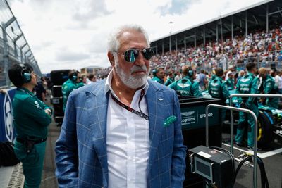 Aston Martin: New F1 investment doesn’t signal Lawrence Stroll exit