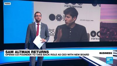 After days of turmoil at OpenAI, co-founder Sam Altman to return as CEO