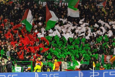 Celtic hit with huge €29k Uefa fine after Palestine & pyro display at Atletico clash