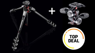 £200 off this Manfrotto tripod and head? This is an offer I won't be missing out on!