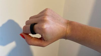 I tried the Oura ring for a week – but I still prefer my Garmin