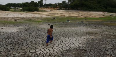 Amazon region hit by trio of droughts in grim snapshot of the century to come