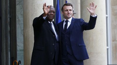 Ivorian president Ouattara in France to discuss partnership and security issues