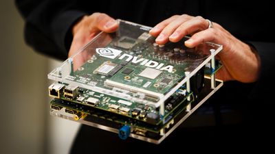 Nvidia lower restricted AI China sales cloud blowout Q3 earnings