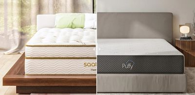 Saatva vs Puffy: Should you buy a luxury hybrid or memory foam mattress this Black Friday?