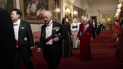 The Princess of Wales, Blackpink, Akshata Murty: the best gowns at the state banquet for South Korea's President