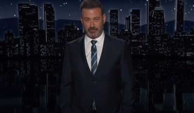 Jimmy Kimmel mocks Marjorie Taylor Greene’s ‘dumbest idea yet’