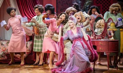 The Witches review – frights played for fun in rollicking musical