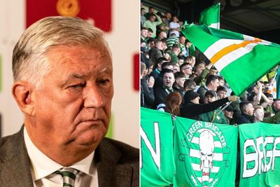 Peter Lawwell blasts Celtic AGM to 'behave or leave' as fans clash over Green Brigade