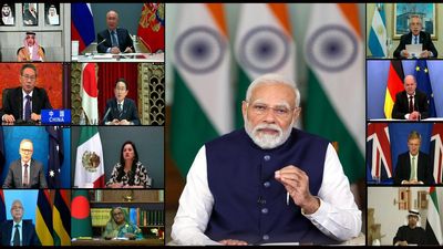 At G-20 meet, PM Modi says killing of innocents unacceptable