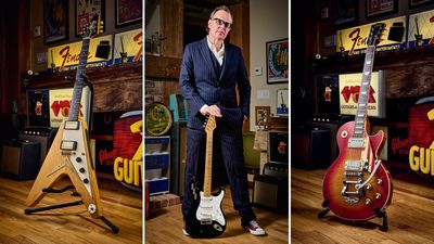 “It’s the most money I’ve ever paid for a guitar in my life: over $400,000. But what’s a Flying V worth? It’s worth what someone’s willing to pay for it”: Joe Bonamassa opens the gates to Nerdville and shows off the most prized guitars in his collection