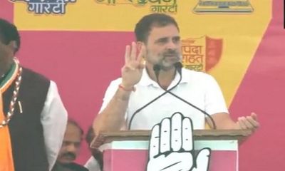 "Pickpocketer never comes alone, there are always 3 people": Rahul Gandhi targets PM Modi, Amit Shah in Rajasthan's Bharatpur