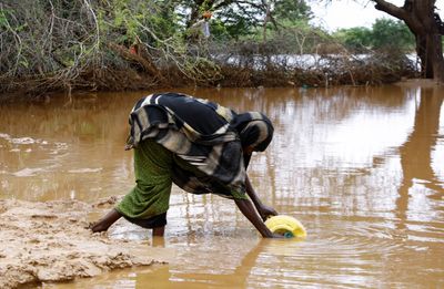 First the drought, then flood: Climate crisis compounds woes for Somalis