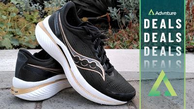 This fast, fun Saucony running shoe is my favorite for half marathons, and it's 40% off for Black Friday