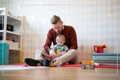 Dads do four times more childcare than 60 years ago - but it's still not as much as mums!