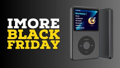 Throwback or Knockoff — this iPod lookalike is in the Black Friday sale