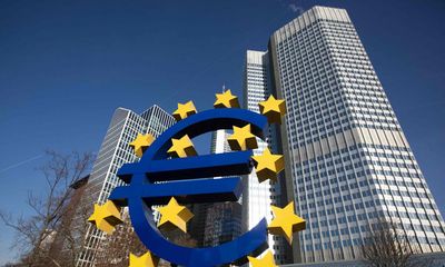Eurozone banks starting to show ‘stress’ as loan defaults rise, ECB warns