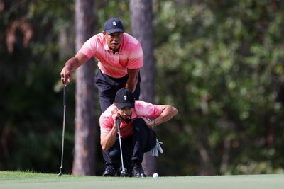 Tiger Woods and son Charlie officially in field for PNC Championship