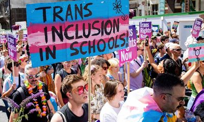 Guidance to allow transgender children to socially transition in English schools