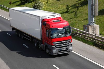 Lorry taxes frozen to support ‘vital journeys’