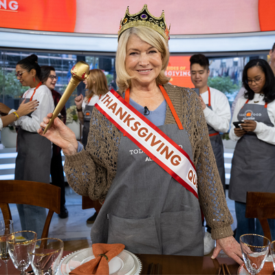 No, Martha Stewart Has Not Canceled Thanksgiving