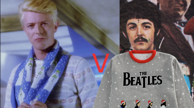 “It’s 'Snow and Then' versus the Christmas Starman”: The Beatles and David Bowie go head-to-head in the festive merch wars