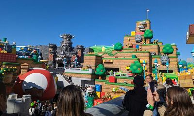 Pushing Buttons: I went to Japan’s Nintendo theme park – and it was a childhood dream come true