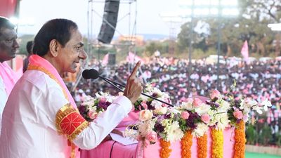 ‘Bangaru Telangana’ is making farmers self-reliant: KCR