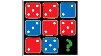 Only those with high IQ can solve this dice brain teaser