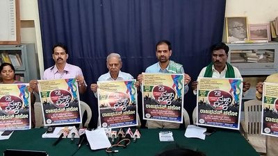 Samyukta Horata-Karnataka Samiti plans Raj Bhavan Chalo from Sunday