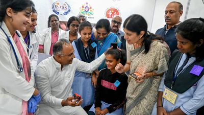 Health Department sets goal to make Karnataka anaemia-free by 2025