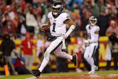 Eagles vs. Bills: One thing to watch from each offensive position group in Week 12