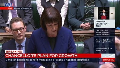Cynical Tories taking working people for fools, says Labour shadow chancellor Rachel Reeves
