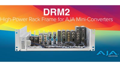 AJA Unveils DRM2 Frame for AJA Mini-Converters