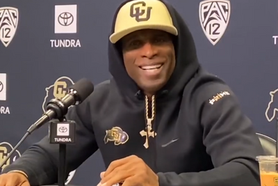 Deion Sanders was stunned to learn Mount Rushmore is not located in California