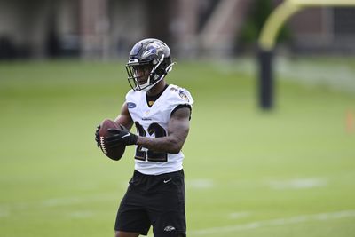 Damarion “Pepe” Williams returns to Ravens’ practice