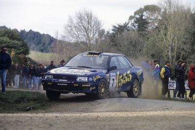 How a WRC legend first took centre stage 30 years ago