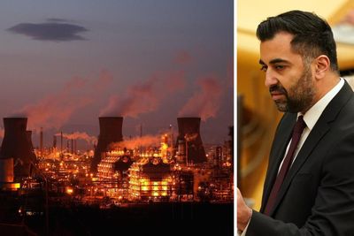 First Minister speaks out as Scotland's only oil refinery announces closure