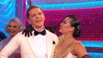 Strictly’s Nigel Harman breaks silence over claims he looked upset over judge’s feedback