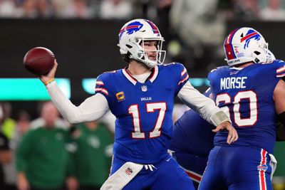The Josh Allen double standards are exhausting