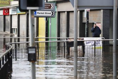 Review into Northern Ireland flooding needed to learn lessons, minister says
