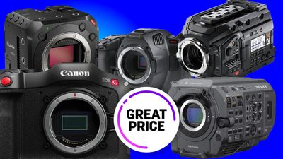 I've used the best cameras in Hollywood and these cinema camera deals are out of this world