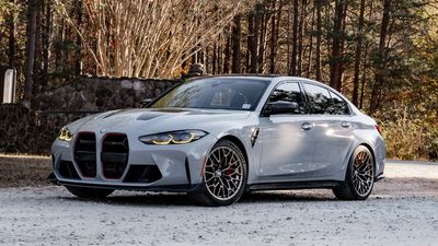 The BMW M3 CS Is A Flawed Daily Driver But A Perfect Track Toy