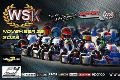 Live: Watch the grand finale of WSK Final Cup in Franciacorta