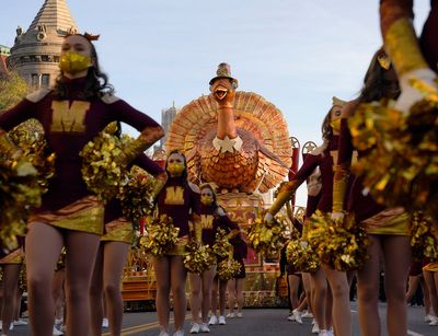 Watch: Thanksgiving balloons spring to life for Macy’s parade