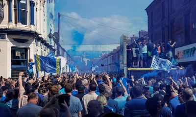 Everton seek to harness ‘fuel’ of points penalty as fans plan series of protests